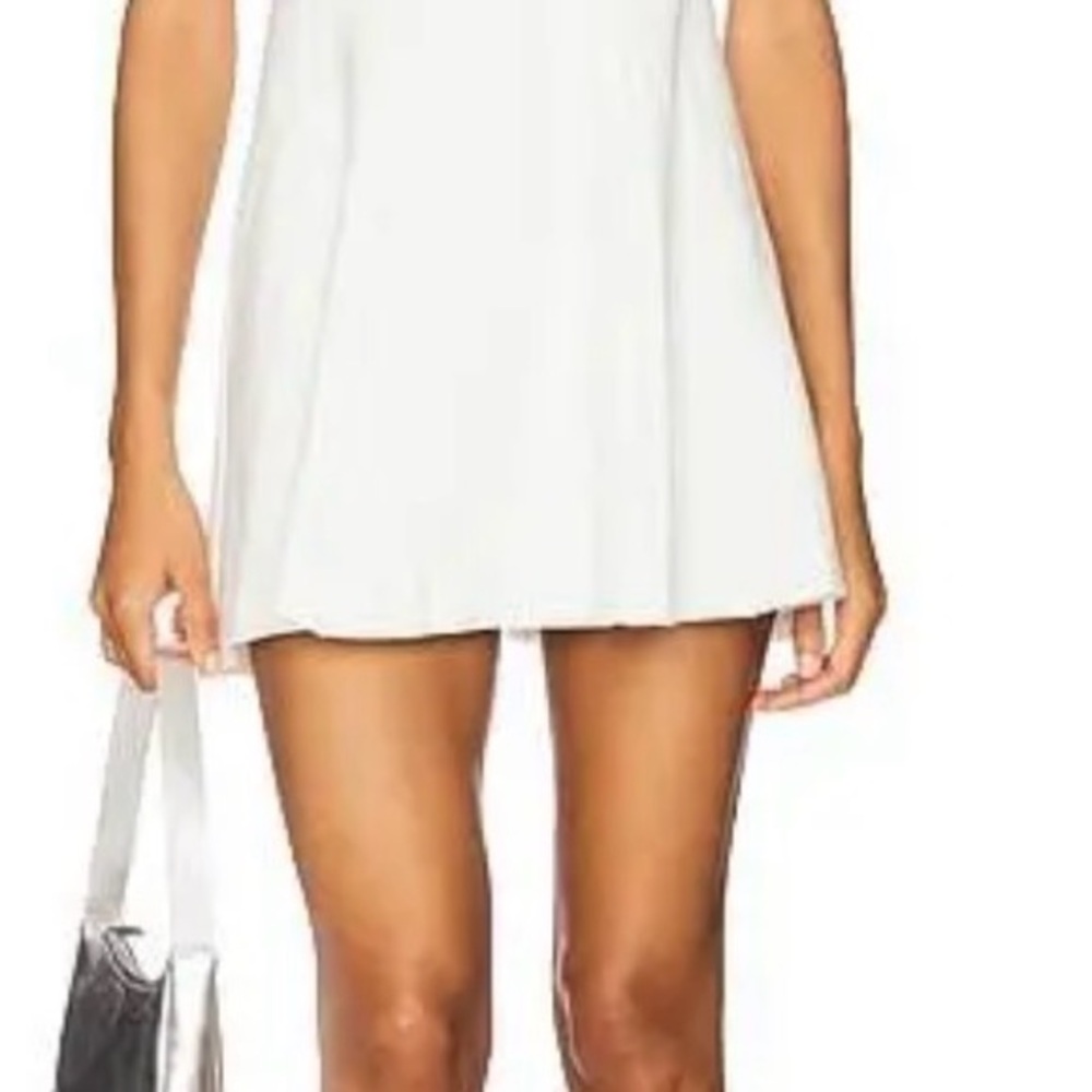 MAJORELLE Mackie Embellished White Mini Dress - Picture 3 of 11